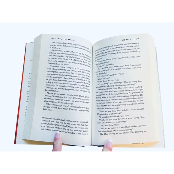 Hag-Seed Margaret Atwood Retelling of‎ Shakespeare's The Tempest Novel - Picture 3 of 4